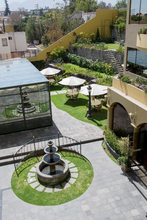 El Cabildo Hotel Arequipa Exteriér fotografie