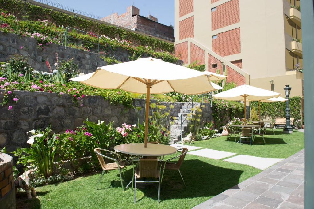 El Cabildo Hotel Arequipa Exteriér fotografie