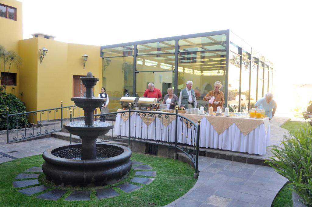 El Cabildo Hotel Arequipa Exteriér fotografie