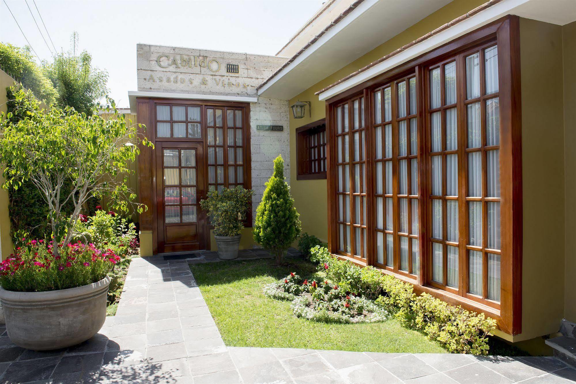 El Cabildo Hotel Arequipa Exteriér fotografie