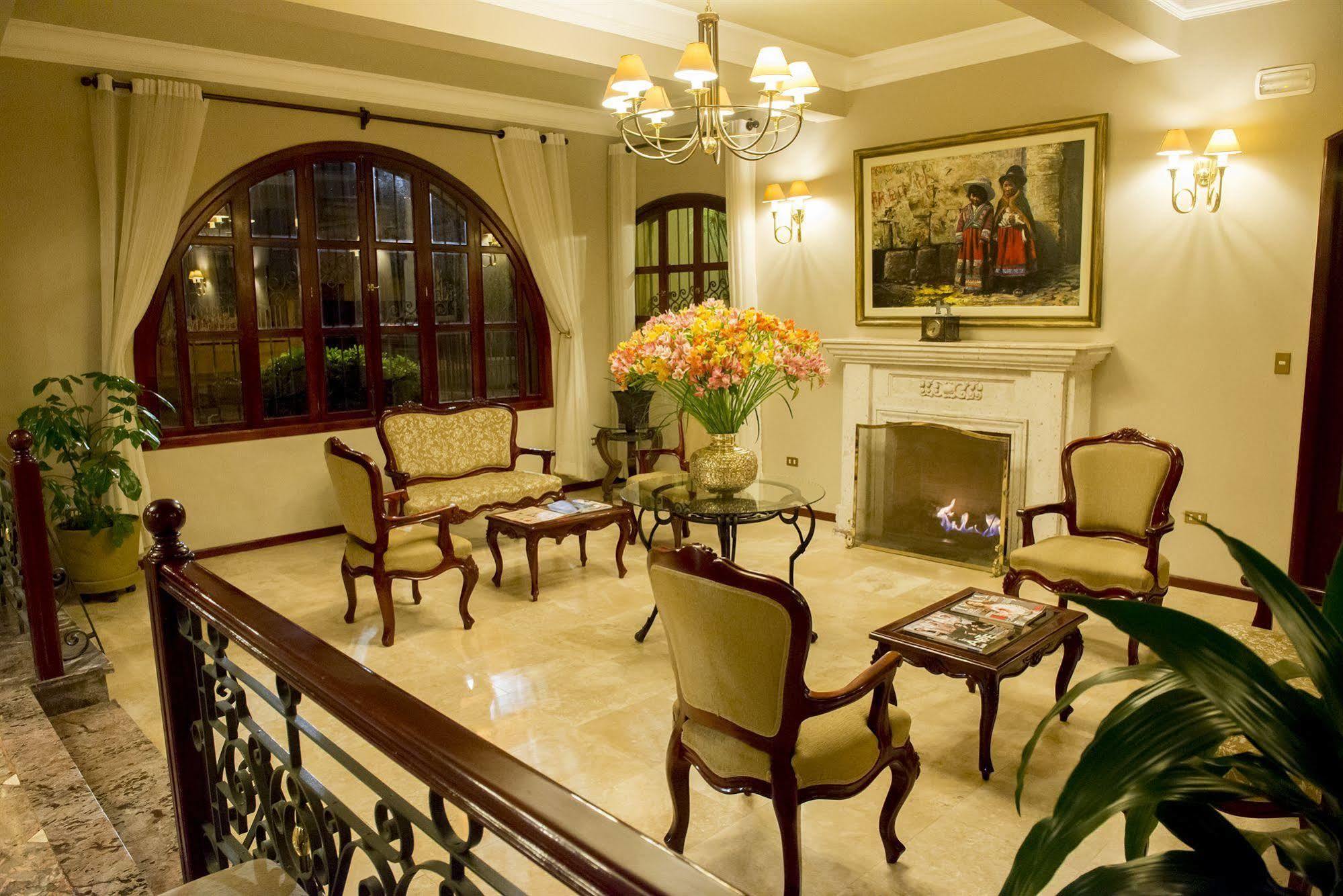 El Cabildo Hotel Arequipa Exteriér fotografie