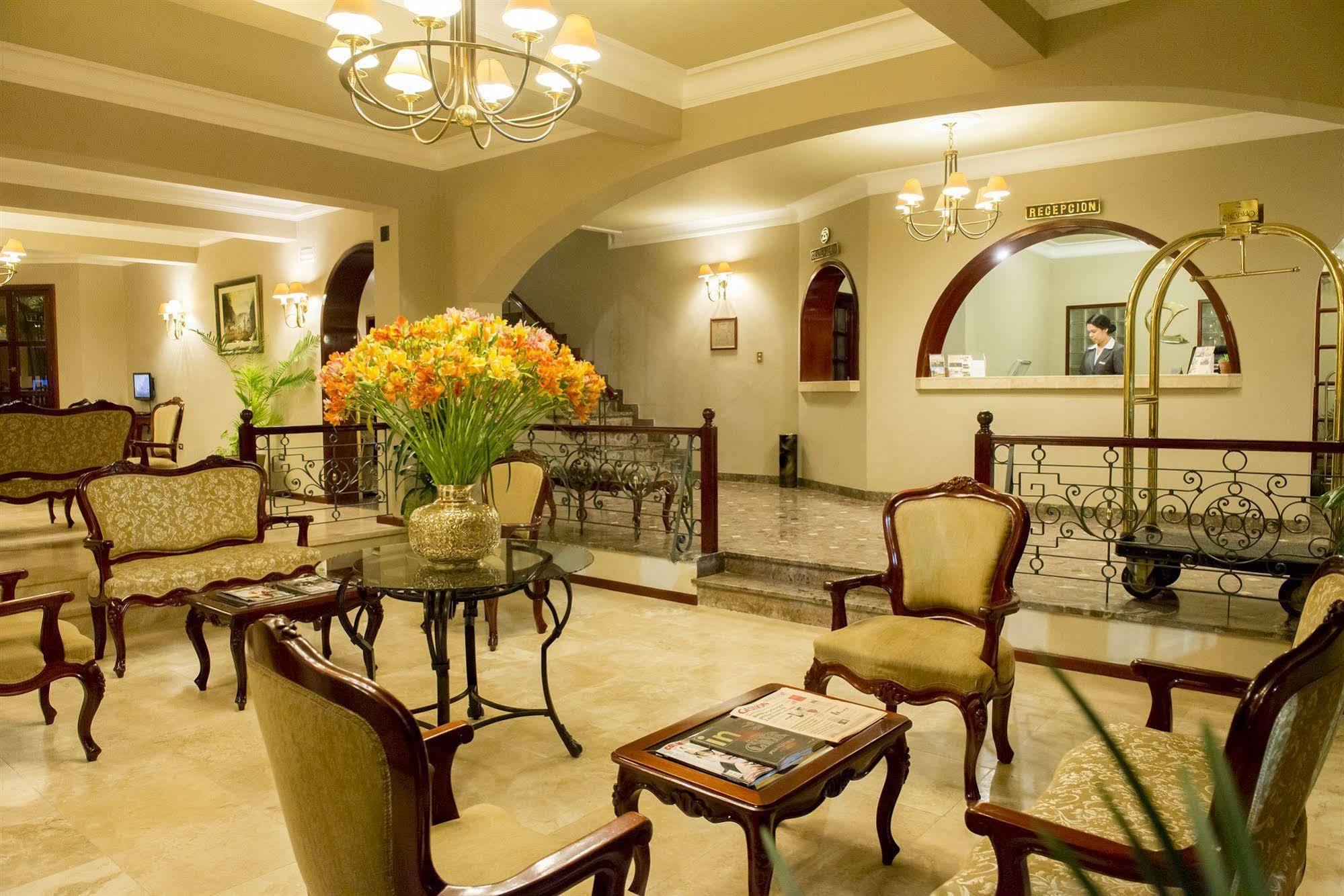 El Cabildo Hotel Arequipa Exteriér fotografie